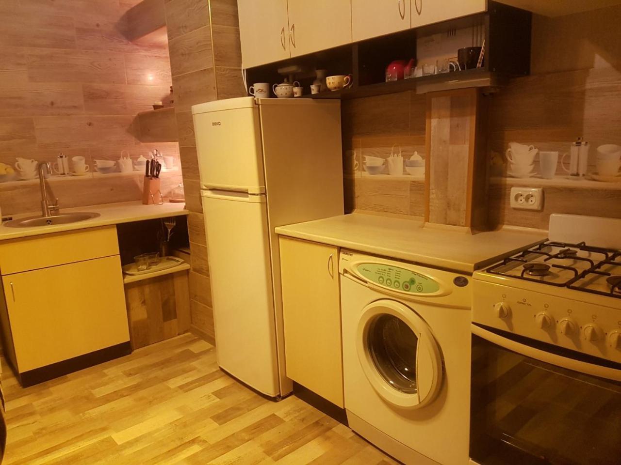 קרמנצ'וג Apartment New York Street מראה חיצוני תמונה
