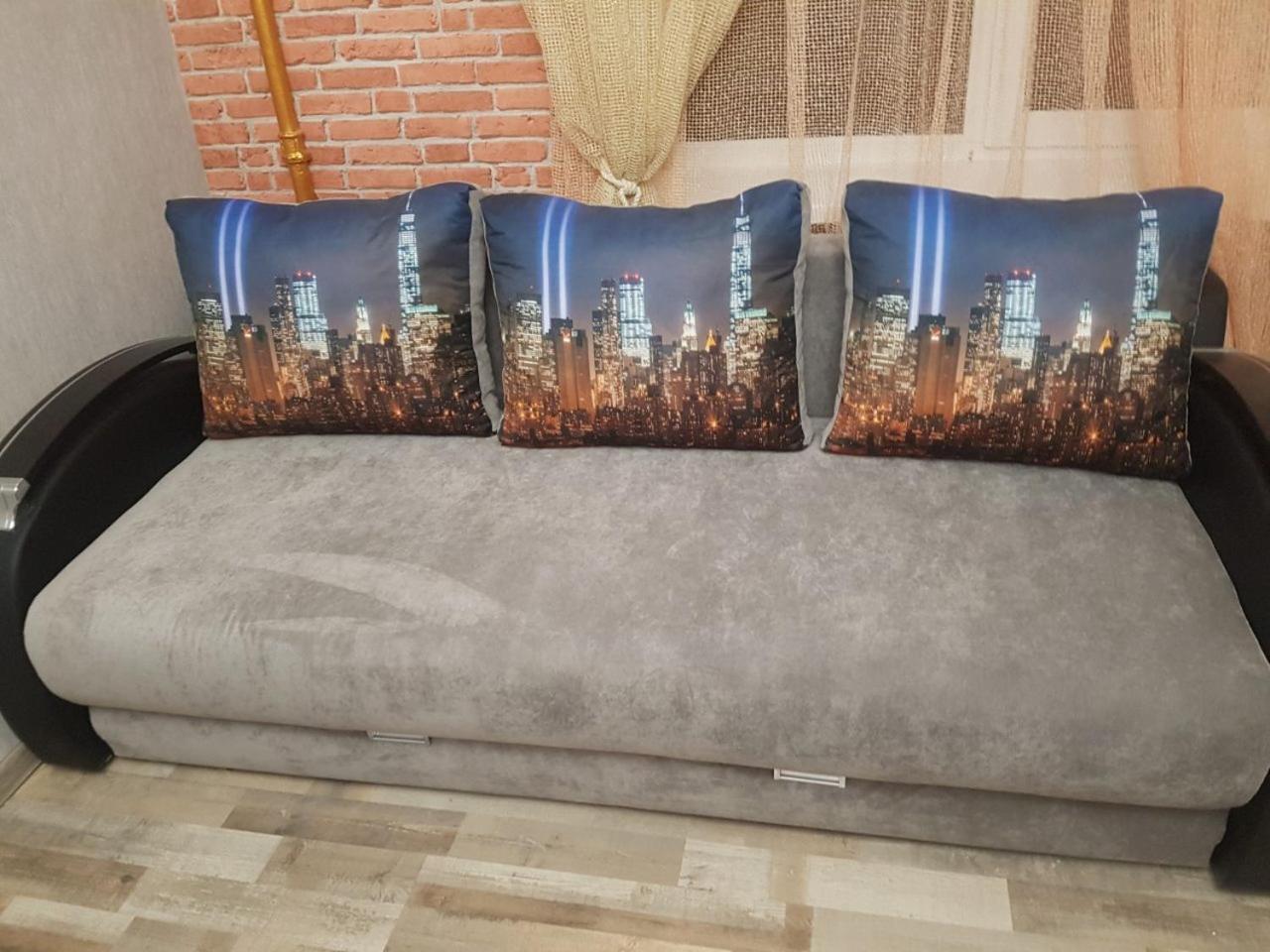 קרמנצ'וג Apartment New York Street מראה חיצוני תמונה