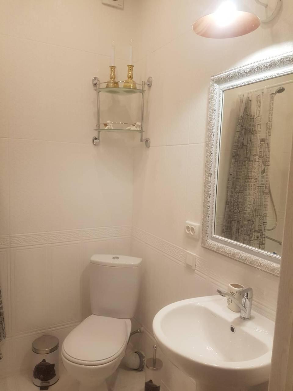 קרמנצ'וג Apartment New York Street מראה חיצוני תמונה